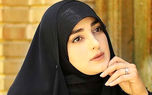 عکس لحظه آرایش ستاره سادات قطبی هم درآمد / از خانم مجری محجبه بعید بود !